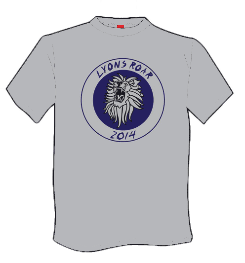 Get a Lyons Roar T-Shirt!